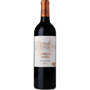 Les Tourelles de Longueville 2ème vin du Grand Cru Classé Château Pichon Baron