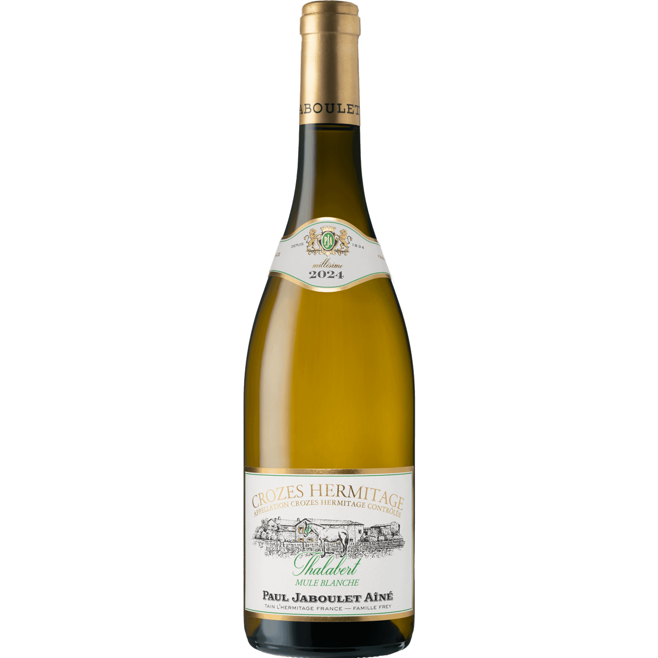 Crozes-Hermitage - Domaine de Thalabert 'Mule Blanche'
