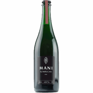 Mani Kombucha - Hibiscus Raspberry